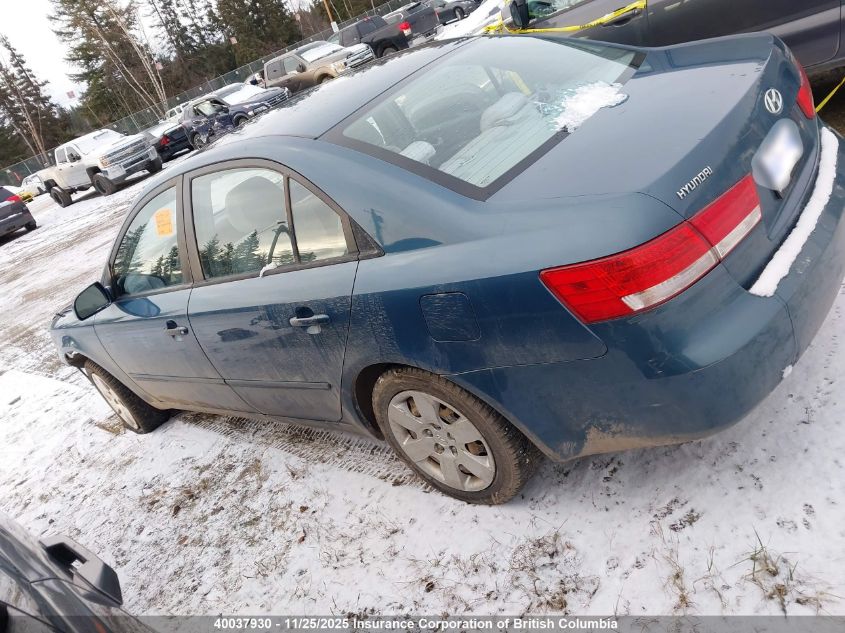 2006 Hyundai Sonata Gl VIN: 5NPET46C16H157599 Lot: 40037930