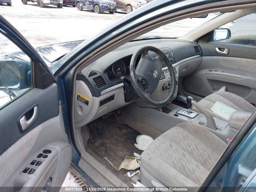 2006 Hyundai Sonata Gl VIN: 5NPET46C16H157599 Lot: 40037930