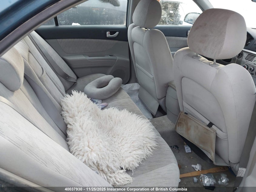 2006 Hyundai Sonata Gl VIN: 5NPET46C16H157599 Lot: 40037930