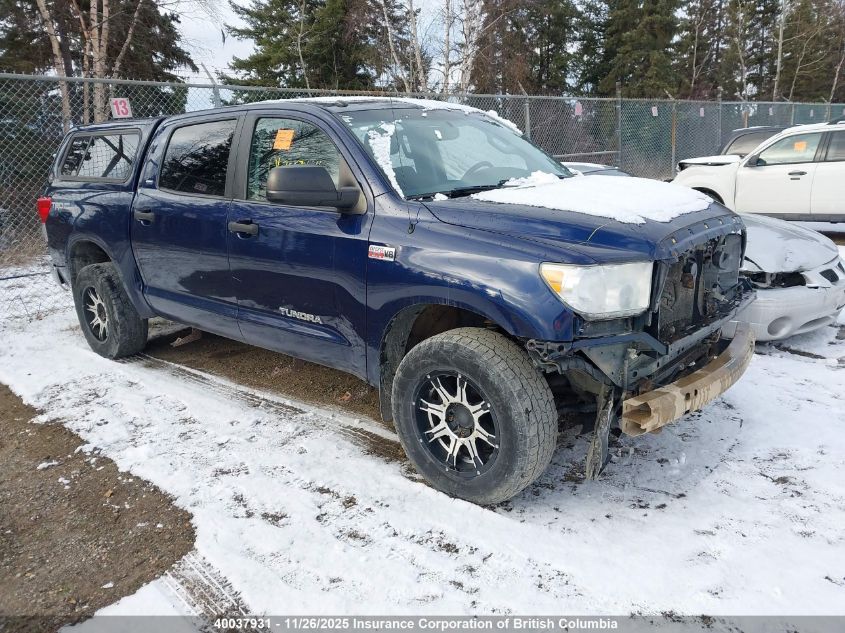 TOYOTA TUNDRA CREWMAX SR5