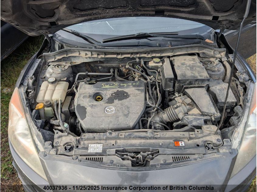 2010 Mazda Mazda3 Gs/Gx VIN: JM1BL1SF6A1122350 Lot: 40037936