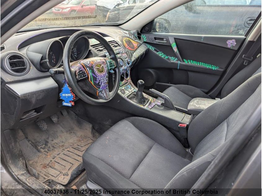 2010 Mazda Mazda3 Gs/Gx VIN: JM1BL1SF6A1122350 Lot: 40037936