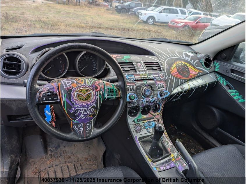 2010 Mazda Mazda3 Gs/Gx VIN: JM1BL1SF6A1122350 Lot: 40037936