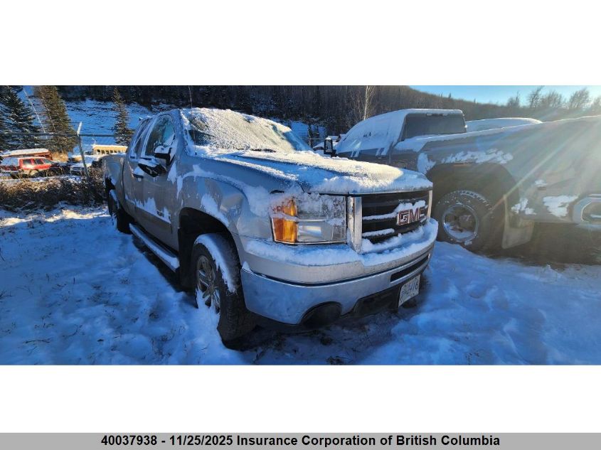 GMC SIERRA 1500 K1500 SLE