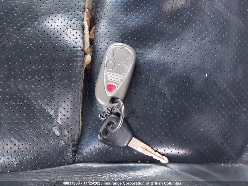 2002 Acura Mdx VIN: 2HNYD18412H522407 Lot: 40037939