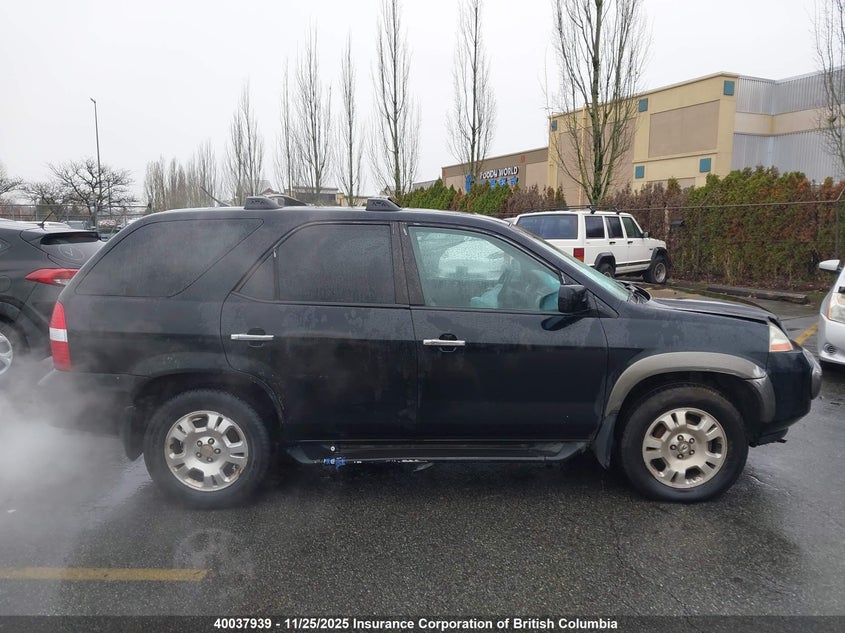 2002 Acura Mdx VIN: 2HNYD18412H522407 Lot: 40037939
