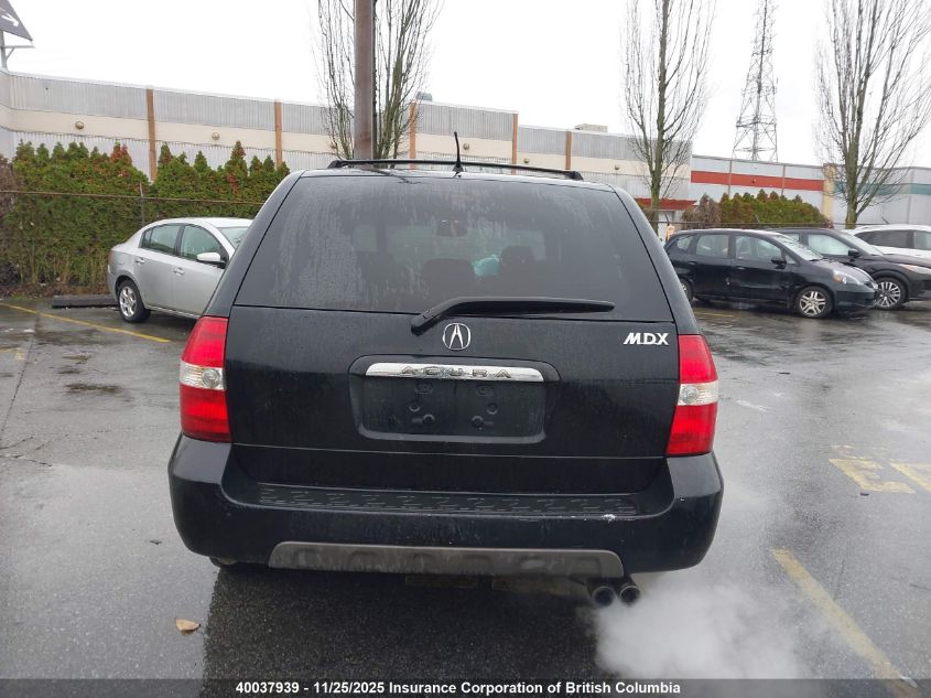 2002 Acura Mdx VIN: 2HNYD18412H522407 Lot: 40037939