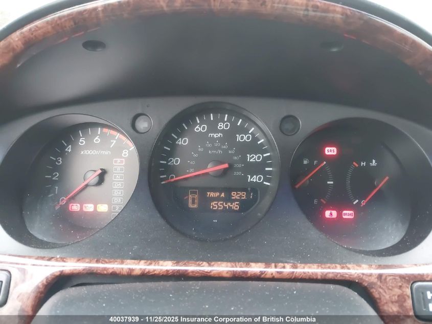 2002 Acura Mdx VIN: 2HNYD18412H522407 Lot: 40037939