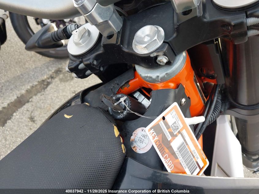 2014 Ktm 690 Enduro R VIN: VBKLET405EM762362 Lot: 40037942