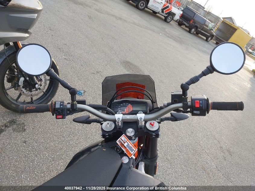 2014 Ktm 690 Enduro R VIN: VBKLET405EM762362 Lot: 40037942