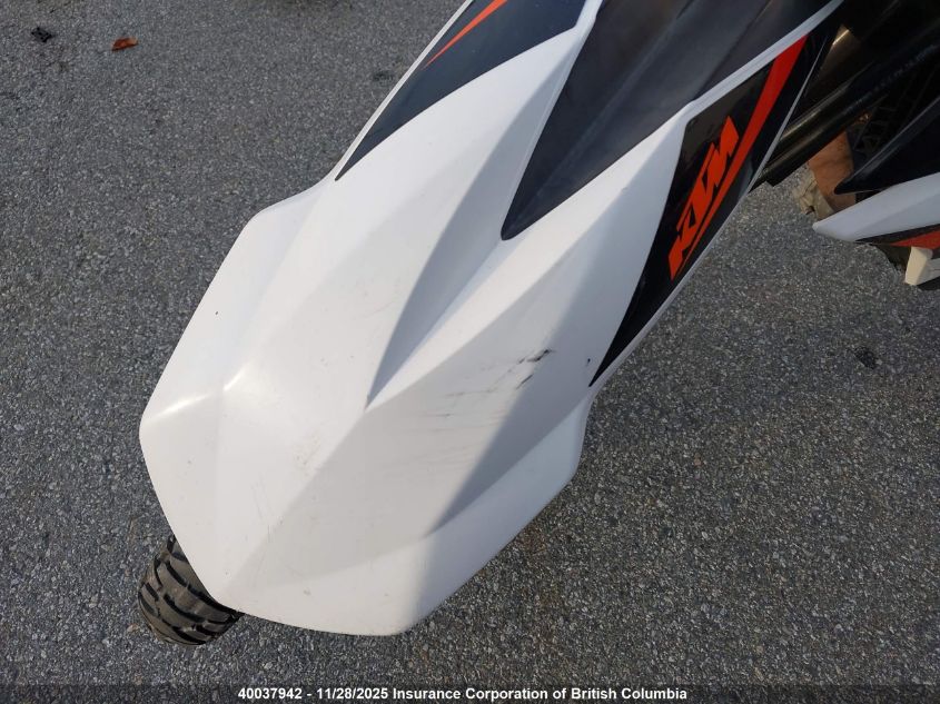 2014 Ktm 690 Enduro R VIN: VBKLET405EM762362 Lot: 40037942