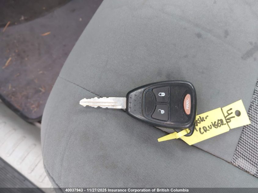 2009 Chrysler Pt Cruiser VIN: 3A8FY48919T509343 Lot: 40037943