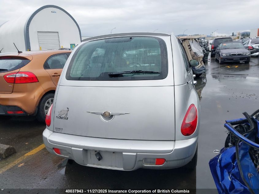 2009 Chrysler Pt Cruiser VIN: 3A8FY48919T509343 Lot: 40037943