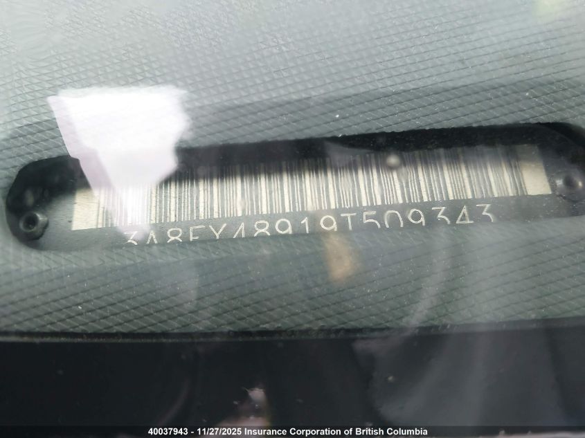 2009 Chrysler Pt Cruiser VIN: 3A8FY48919T509343 Lot: 40037943