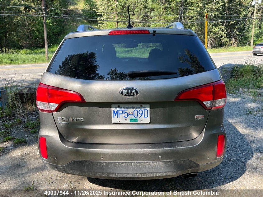 5XYKTDA78FG587912 2015 KIA SORENTO photo no. 6