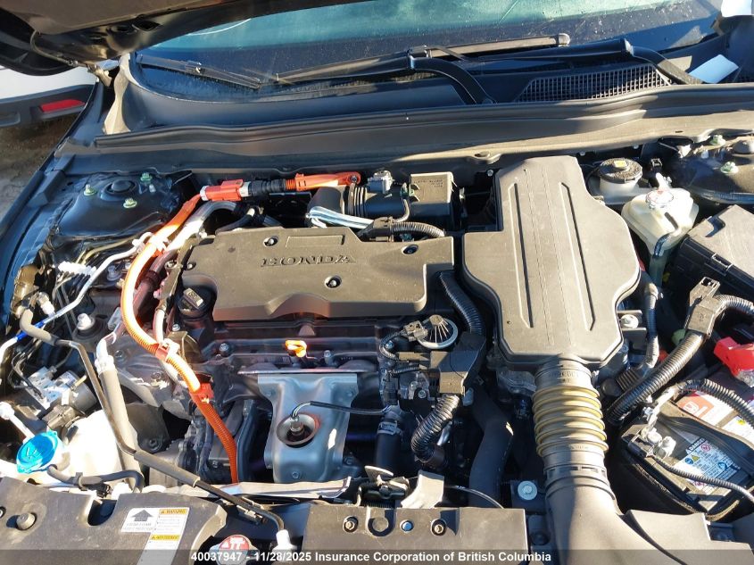 2022 Honda Accord Touring Hybrid VIN: 1HGCV3F97NA800433 Lot: 40037947