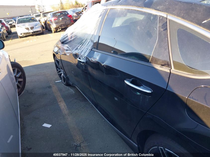 2022 Honda Accord Touring Hybrid VIN: 1HGCV3F97NA800433 Lot: 40037947