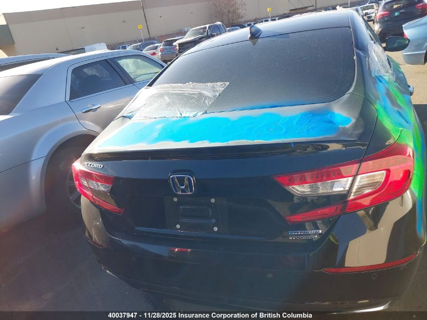 2022 Honda Accord Touring Hybrid VIN: 1HGCV3F97NA800433 Lot: 40037947