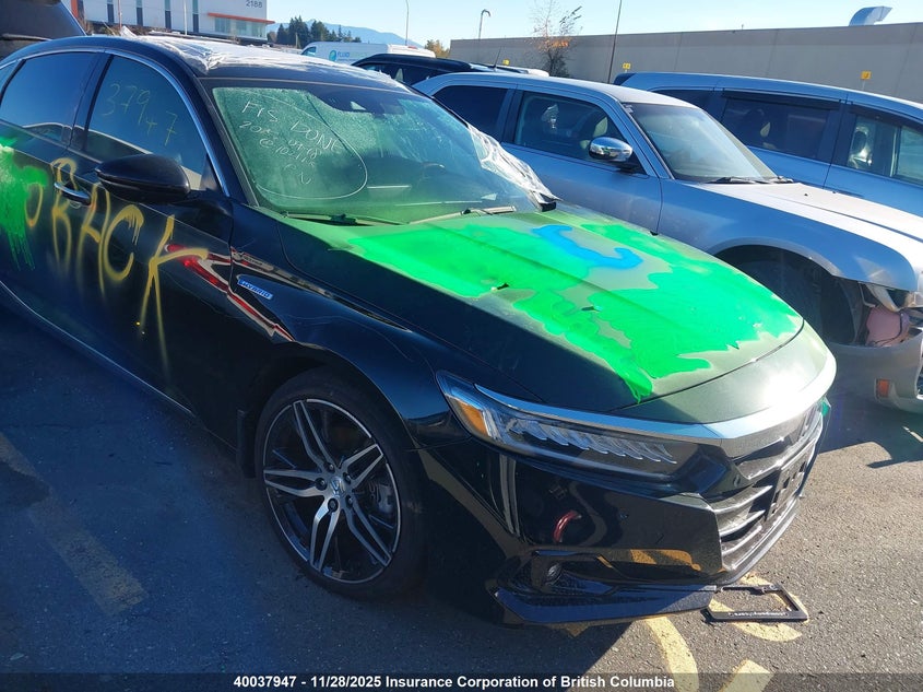 1HGCV3F97NA800433 2022 HONDA ACCORD photo no. 3