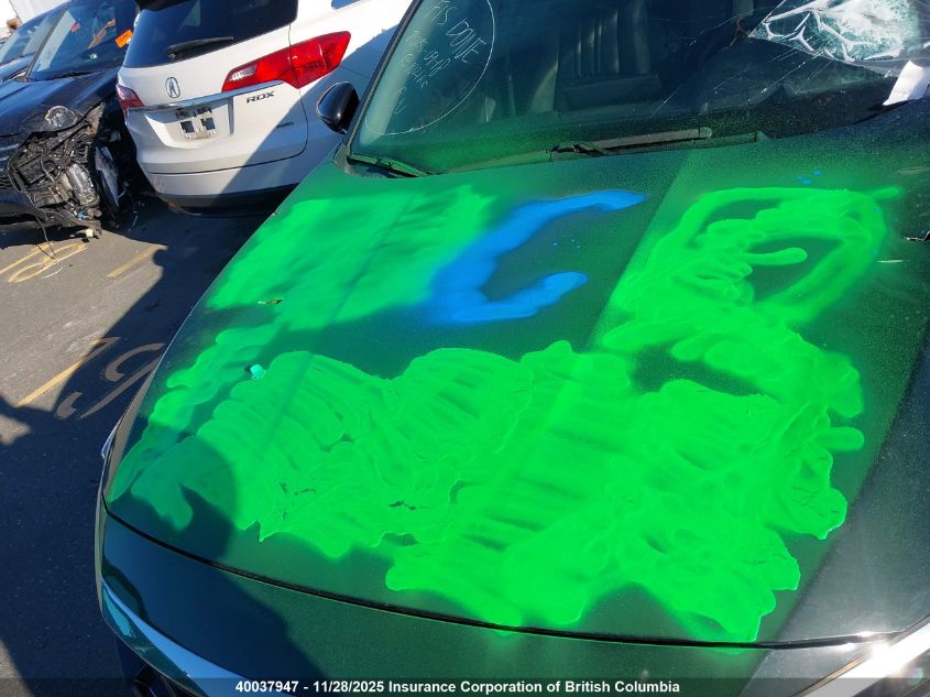 2022 Honda Accord Touring Hybrid VIN: 1HGCV3F97NA800433 Lot: 40037947