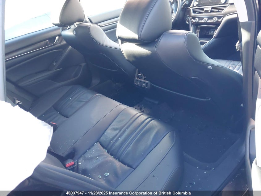 2022 Honda Accord Touring Hybrid VIN: 1HGCV3F97NA800433 Lot: 40037947