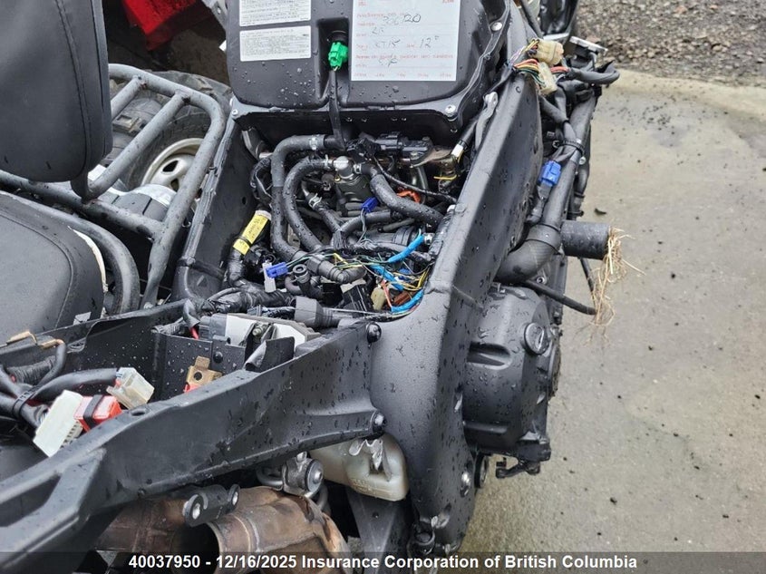 JYARN15N06A000775 2006 YAMAHA YZF photo no. 8