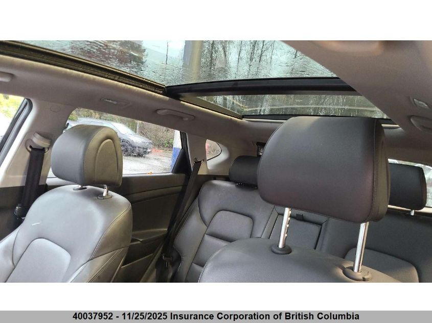 2018 Hyundai Tucson Limited/Sport And Eco/Se VIN: KM8J3CA46JU769350 Lot: 40037952