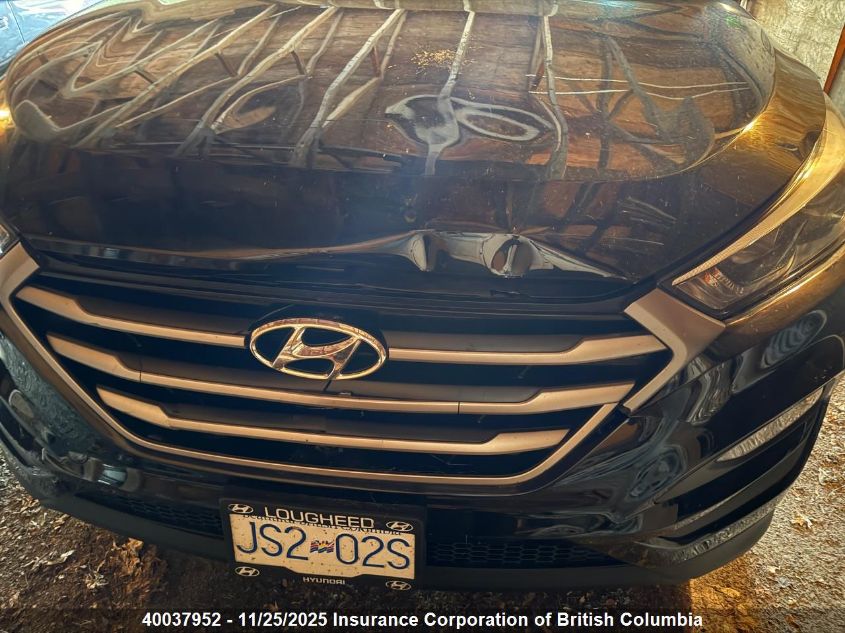 2018 Hyundai Tucson Limited/Sport And Eco/Se VIN: KM8J3CA46JU769350 Lot: 40037952