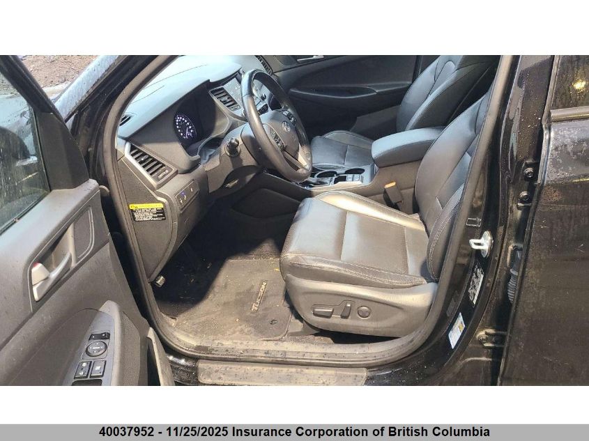 2018 Hyundai Tucson Limited/Sport And Eco/Se VIN: KM8J3CA46JU769350 Lot: 40037952