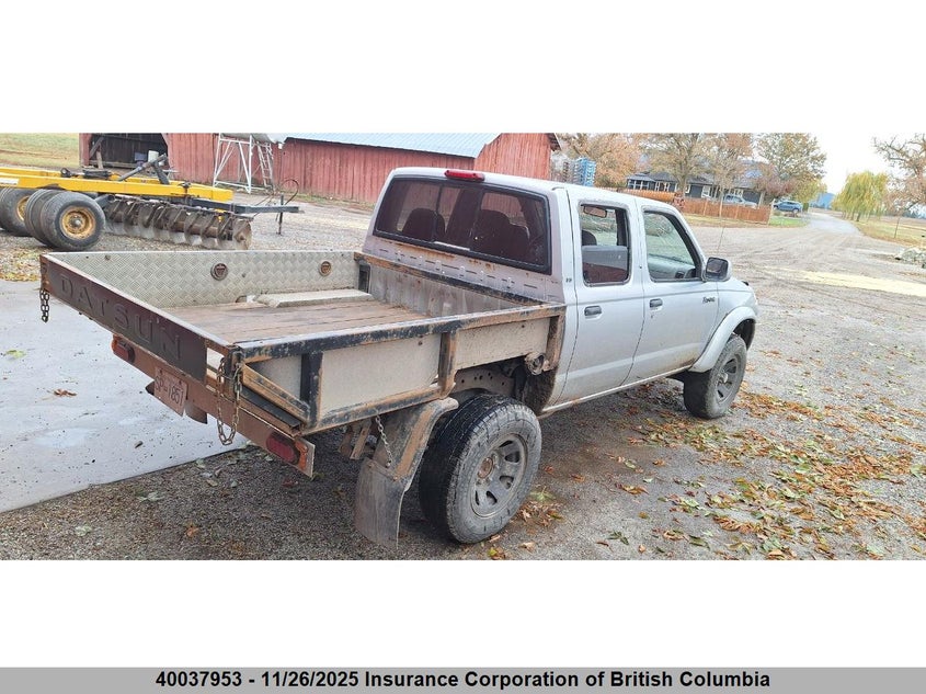 1N6ED27Y7YC336253 2000 NISSAN NAVARA (FRONTIER) photo no. 4