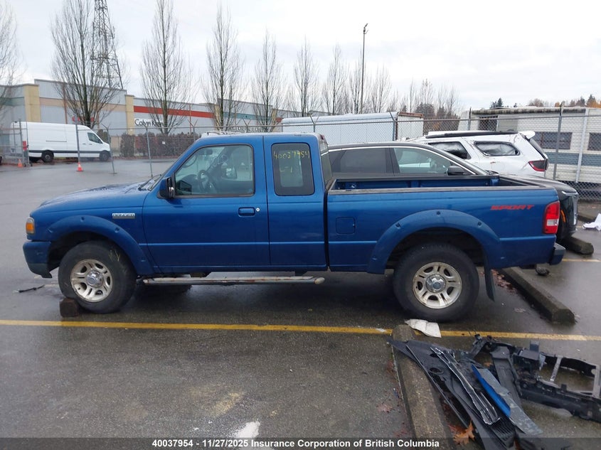 2007 Ford Ranger Super Cab VIN: 1FTYR44U07PA78650 Lot: 40037954