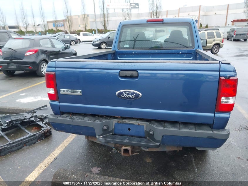 2007 Ford Ranger Super Cab VIN: 1FTYR44U07PA78650 Lot: 40037954