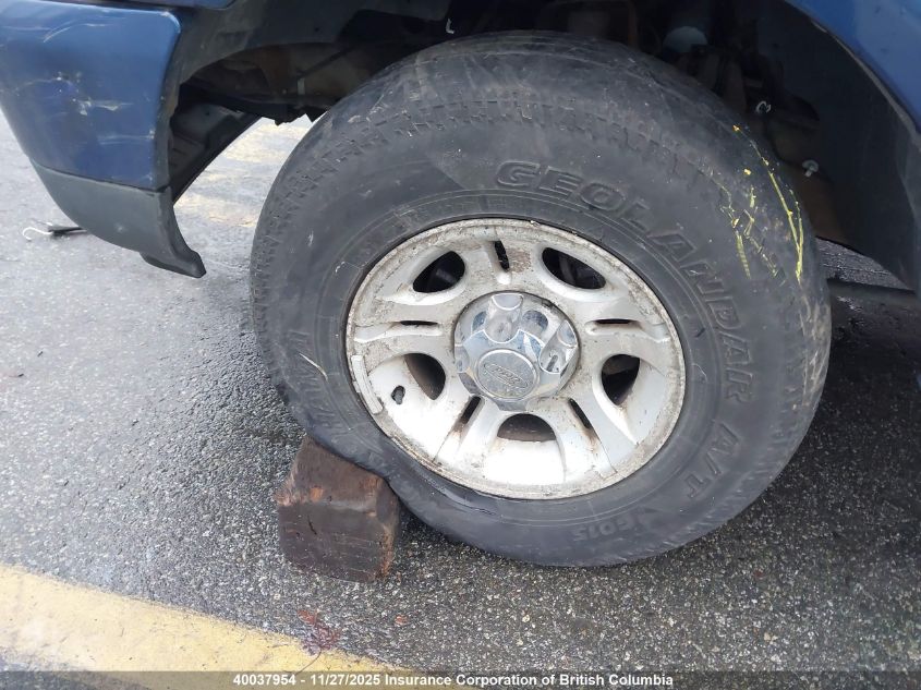 2007 Ford Ranger Super Cab VIN: 1FTYR44U07PA78650 Lot: 40037954