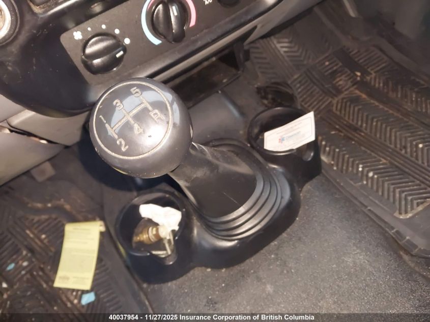 2007 Ford Ranger Super Cab VIN: 1FTYR44U07PA78650 Lot: 40037954