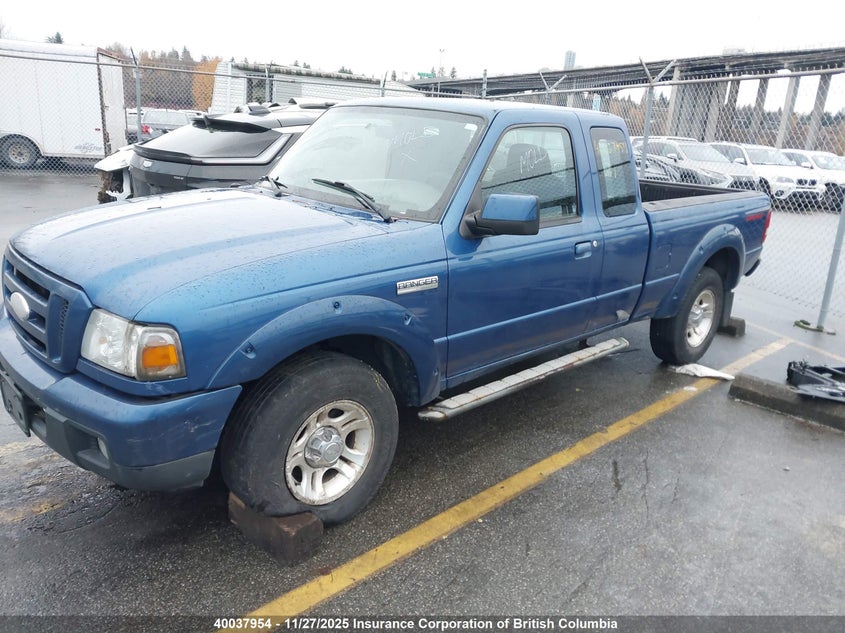 1FTYR44U07PA78650 2007 FORD RANGER photo no. 2