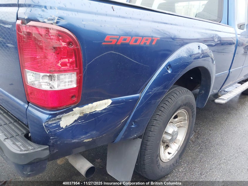 2007 Ford Ranger Super Cab VIN: 1FTYR44U07PA78650 Lot: 40037954