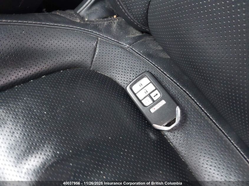 2019 Honda Civic VIN: 2HGFC1F94KH105606 Lot: 40037956