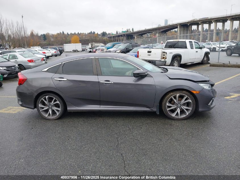 2019 Honda Civic VIN: 2HGFC1F94KH105606 Lot: 40037956