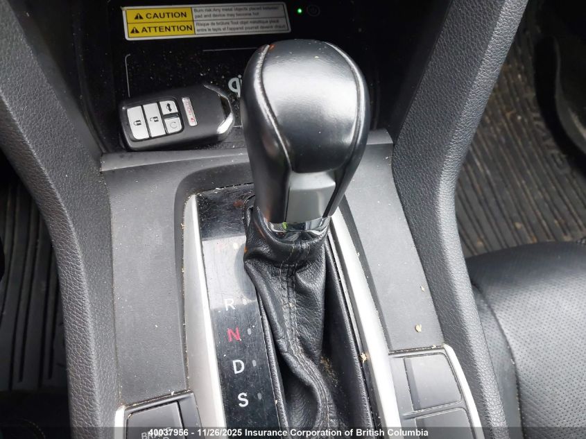 2019 Honda Civic VIN: 2HGFC1F94KH105606 Lot: 40037956