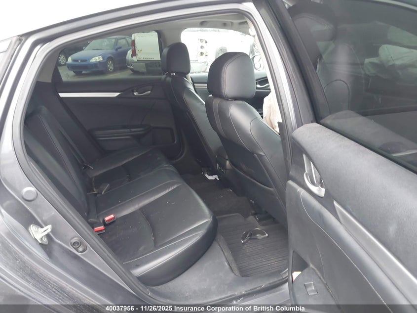 2019 Honda Civic VIN: 2HGFC1F94KH105606 Lot: 40037956