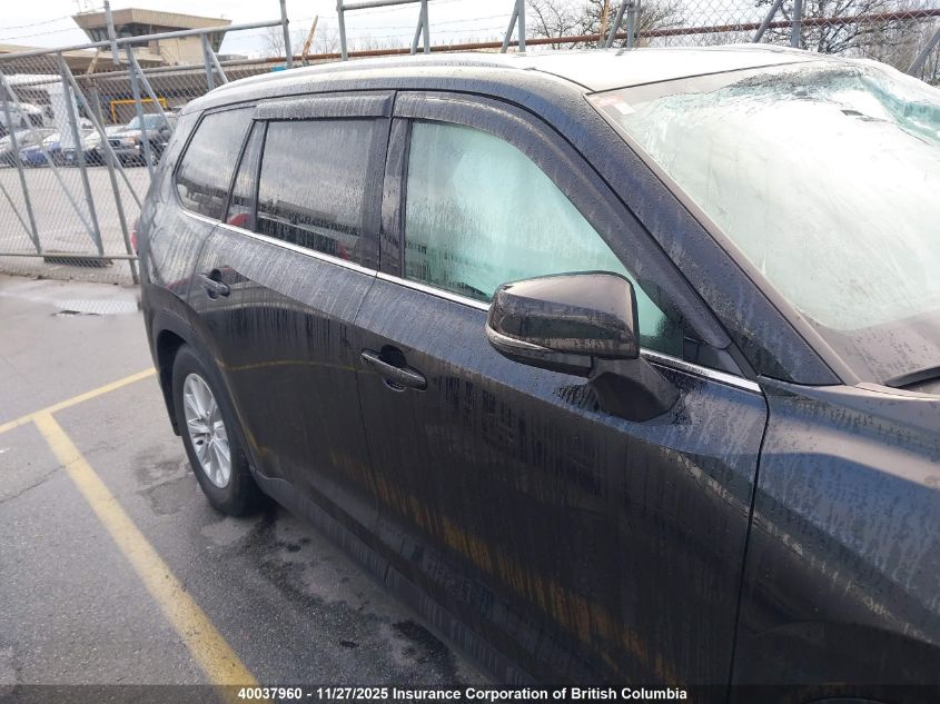 2024 Toyota Grand Highlander Xle/Limited VIN: 5TDACAB55RS000497 Lot: 40037960