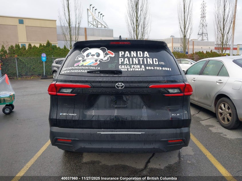 2024 Toyota Grand Highlander Xle/Limited VIN: 5TDACAB55RS000497 Lot: 40037960