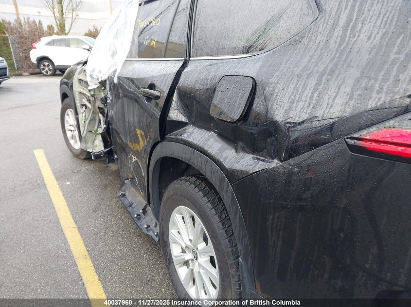 2024 Toyota Grand Highlander Xle/Limited VIN: 5TDACAB55RS000497 Lot: 40037960