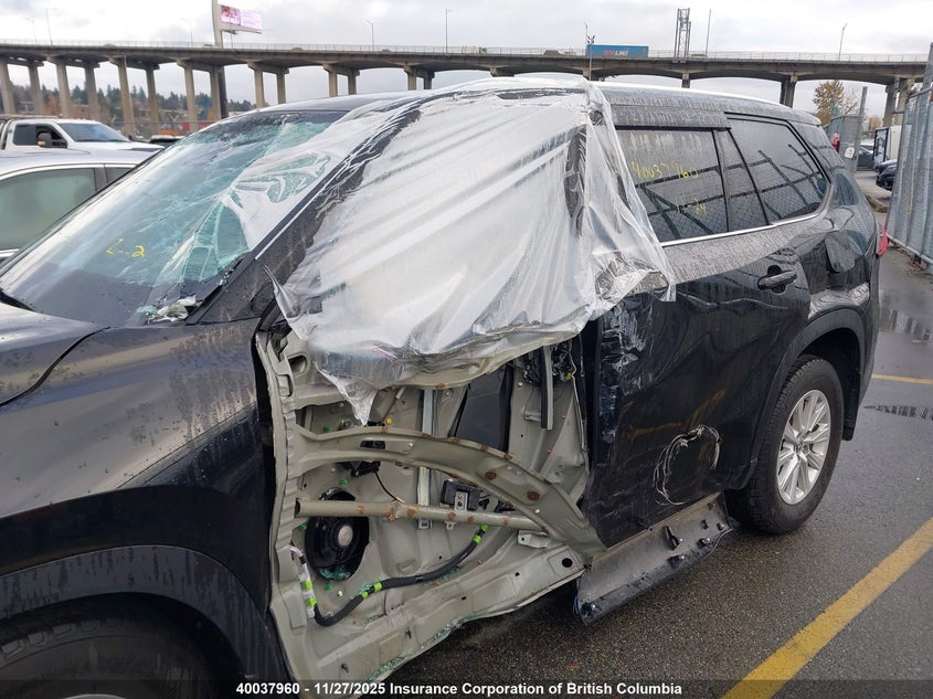 2024 Toyota Grand Highlander Xle/Limited VIN: 5TDACAB55RS000497 Lot: 40037960