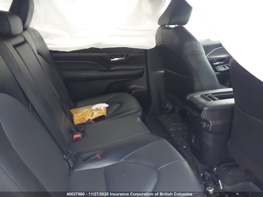 2024 Toyota Grand Highlander Xle/Limited VIN: 5TDACAB55RS000497 Lot: 40037960