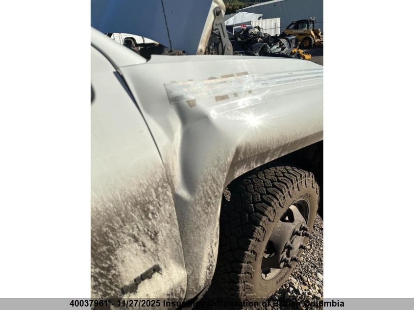 2018 Chevrolet Silverado K3500 VIN: 1GB3KYCG7JF170485 Lot: 40037961