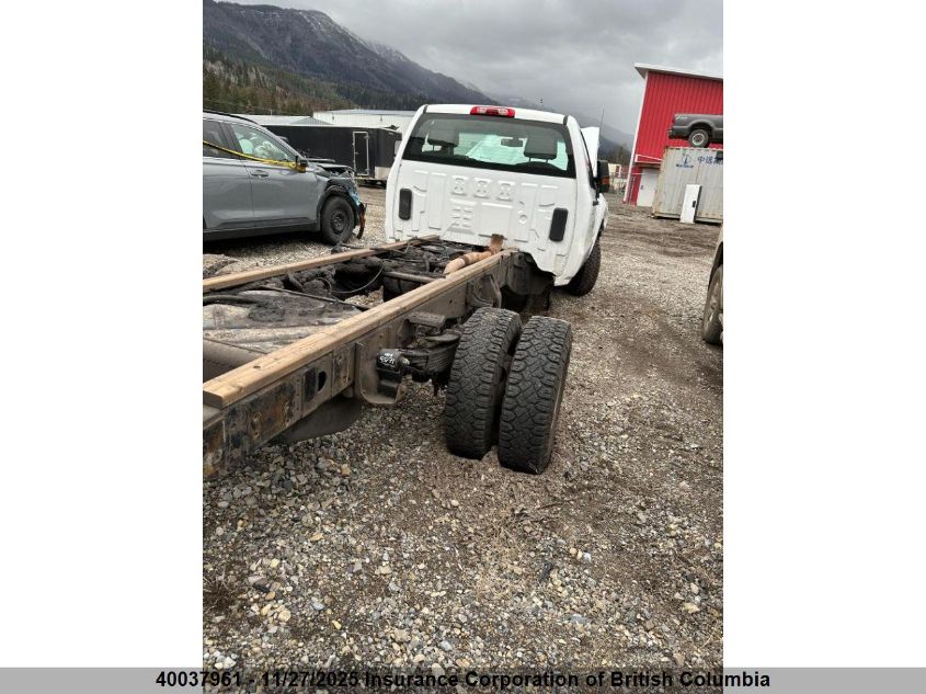 2018 Chevrolet Silverado K3500 VIN: 1GB3KYCG7JF170485 Lot: 40037961