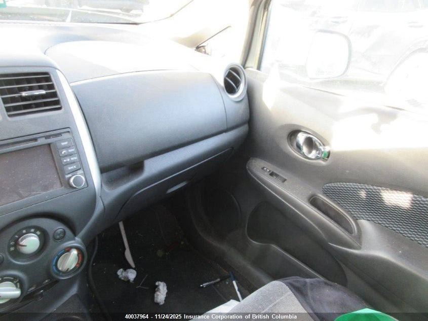 2014 Nissan Versa VIN: 3N1CE2CP2EL394522 Lot: 40037964