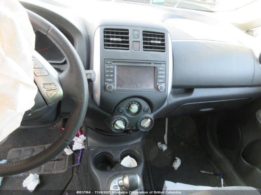 2014 Nissan Versa VIN: 3N1CE2CP2EL394522 Lot: 40037964