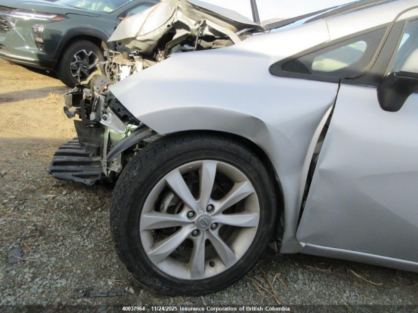 2014 Nissan Versa VIN: 3N1CE2CP2EL394522 Lot: 40037964